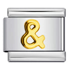 Gold-convex-symbols &-icy1265-2 / 1cm