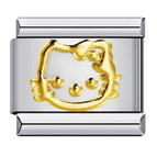 Golden hello kitty-y360 / 1cm