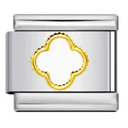 Golden clover-y609 / 1cm