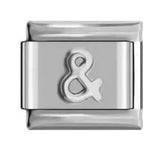Silver-convex-symbols &-icy1265-1 / 1cm