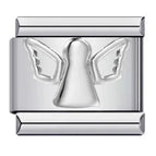 Silver angel-y410 / 1cm