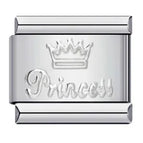 Silver crown princess-y603 / 1cm