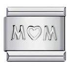 Silver mom-y324 / 1cm