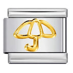 Gold-mushroom umbrella-y511-3 / 1cm