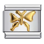 Golden butterfly-y325 / 1cm