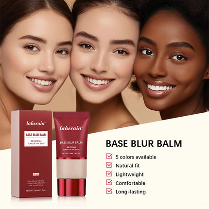 TURN UP THE BASE BLURRING FOUNDATION Face Long Lasting control oil Foundation OS Makeup Cosmetics Skin Matte