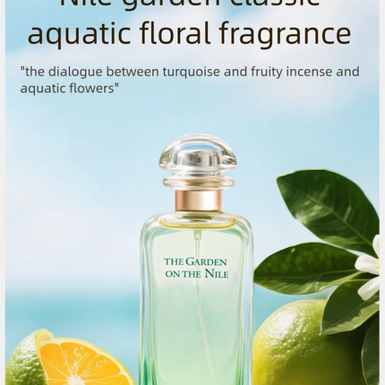 Nile Garden Women's Perfume Lasting Fragrance High-End Niche Perfume Fresh Floral Eau De Toilette Women Body Fragrance Spray