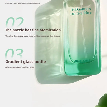 Nile Garden Women's Perfume Lasting Fragrance High-End Niche Perfume Fresh Floral Eau De Toilette Women Body Fragrance Spray