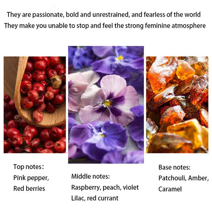 Fruity Pheromone Hormone Perfume Ladies Perfume Unisex Fragrance Lasting Fragrance Fresh Temptation Temperament Niche Fragrance.