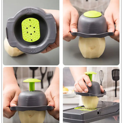 Vegetable Chopper Multifunctional Grater Cutter Kitchen Accessories Manual Fruit Slicer Potatos Shredders Cheese Onions Slicers