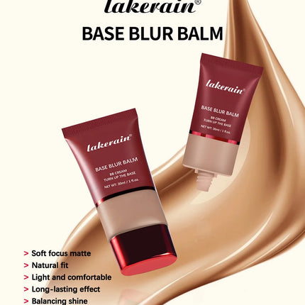 TURN UP THE BASE BLURRING FOUNDATION Face Long Lasting control oil Foundation OS Makeup Cosmetics Skin Matte
