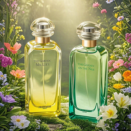 Nile Garden Women's Perfume Lasting Fragrance High-End Niche Perfume Fresh Floral Eau De Toilette Women Body Fragrance Spray