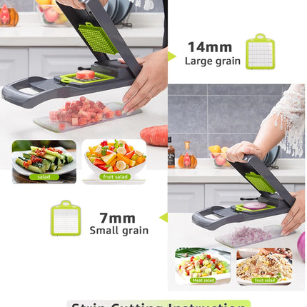 Vegetable Chopper Multifunctional Grater Cutter Kitchen Accessories Manual Fruit Slicer Potatos Shredders Cheese Onions Slicers