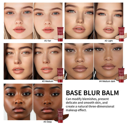 TURN UP THE BASE BLURRING FOUNDATION Face Long Lasting control oil Foundation OS Makeup Cosmetics Skin Matte