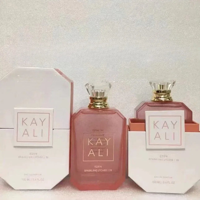 Men's and women's perfume, featuring a sweet floral and fruity base fragrance, is a noble gift. 100 ml - 8 charming scents