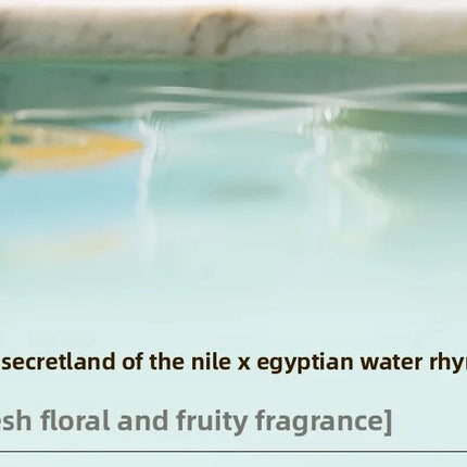 Nile Garden Women's Perfume Lasting Fragrance High-End Niche Perfume Fresh Floral Eau De Toilette Women Body Fragrance Spray