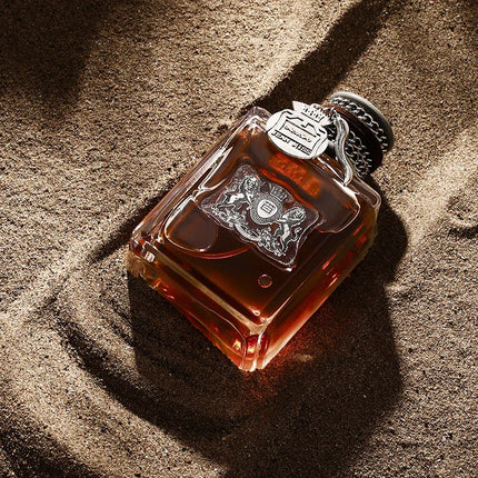 Men's Perfume 100ML Ebony Men Sandalwood Perfume Spray Flirting Pheromone Long Lasting Romance Attract Women Valentine Day Gift