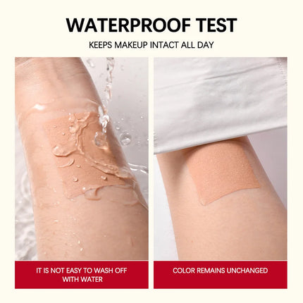 TURN UP THE BASE BLURRING FOUNDATION Face Long Lasting control oil Foundation OS Makeup Cosmetics Skin Matte