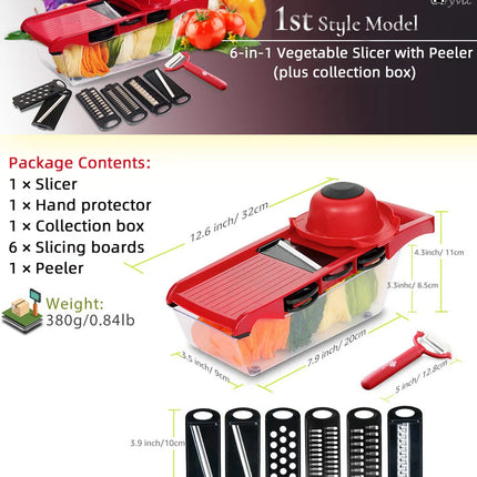 Vegetable Chopper Multifunctional Grater Cutter Kitchen Accessories Manual Fruit Slicer Potatos Shredders Cheese Onions Slicers