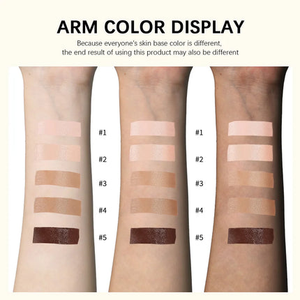 TURN UP THE BASE BLURRING FOUNDATION Face Long Lasting control oil Foundation OS Makeup Cosmetics Skin Matte