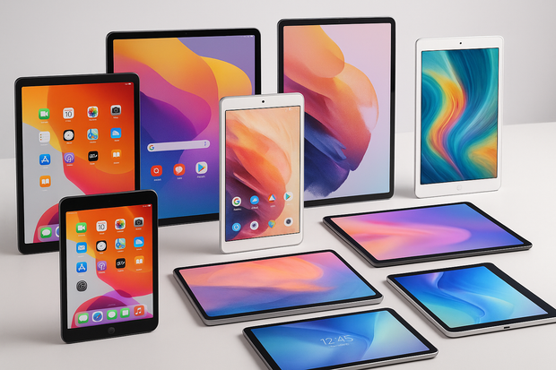 apple, samsung, all types tablets