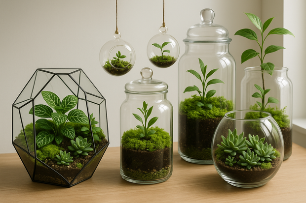 Plant terrariums